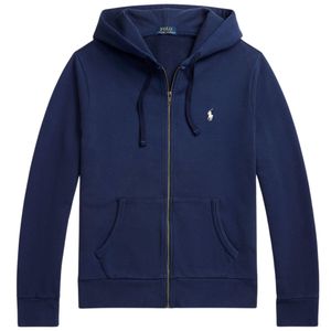 Polo Ralph Lauren Blue Loopback Fleece Sweatshirt for men