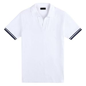 Fay White Polo Shirt With Logo for men
