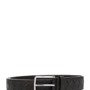 Bottega Veneta White Braided Belt for men