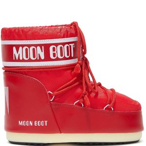 Moon Boot Red Icon Low Boots for men