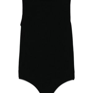 Wolford Black Sleeveless Bodysuit
