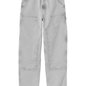 Carhartt Grey 'Double Knee' Jeans for men
