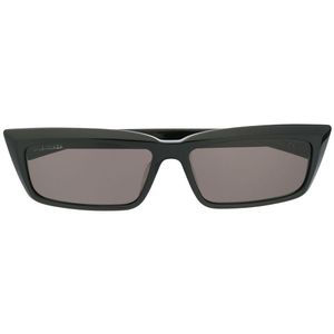 Gafas de sol Tip con montura rectangular Balenciaga de color Negro