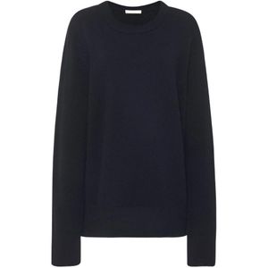 The Row Blue Sibem Wool And Cashmere Jumper