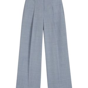 Boss Blue Tailored Trousers