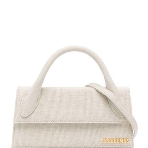 Jacquemus Natural Le Chiquito Long Handbag