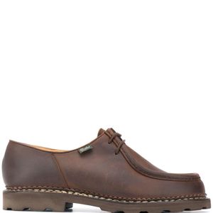 Paraboot Brown Michael Leather Brogues for men