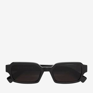 Retrosuperfuture Black Carino Rectangular Sunglasses for men