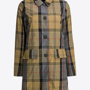 Barbour Blue Babbity Buttoned Jacket