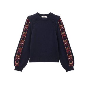 Ba&sh Natural Elda Wool Pullover