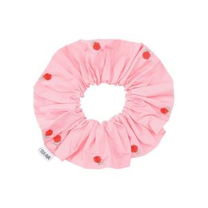 SUI AVA Pink Bobbie Cotton Scrunchie