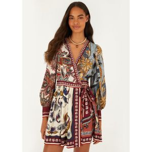 Farm Rio Stained Glass Mini Dress