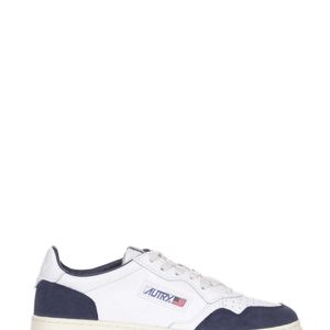 Autry White Medalist Low Sneakers for men