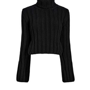 Khaite Black Kelly Sweater