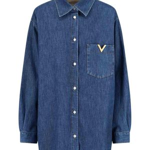 Valentino Blue Shirt