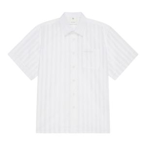 Givenchy White Short Sleeve Shirt With Pocket for men