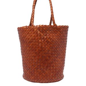 Dragon Diffusion Red Jacky Bucket Bag