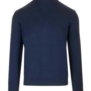 Ballantyne Blue Turtleneck Sweater for men