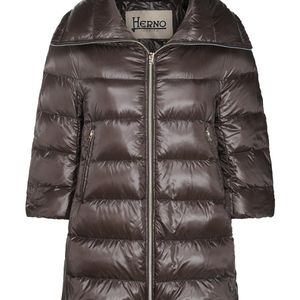 Herno Gray Cleofe Down Jacket