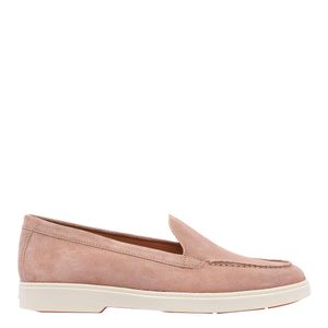 Santoni Pink Yaltamoc Loafers