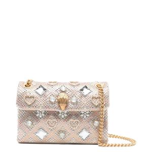 Kurt Geiger White Medium Jewel Bag