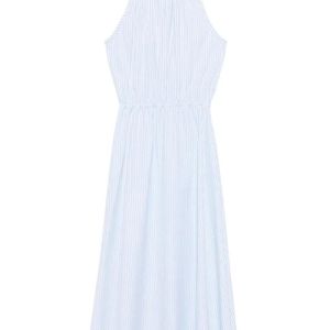 CRI.DA White Midi Dress