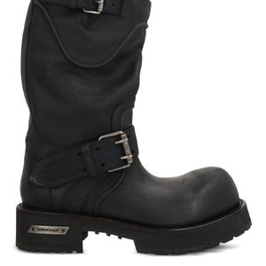 Balenciaga Black Venom Boot for men