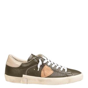 Philippe Model Green Prsx Sneakers for men