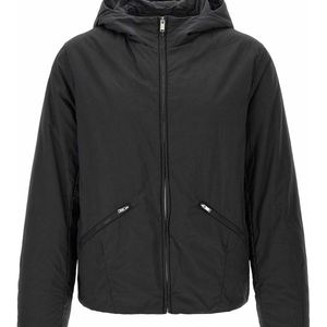 Undercover Black Cindy Sherman Print Hooded Jacket for men