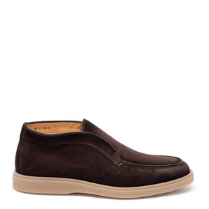 Santoni Brown 'Digits' Lace Up for men