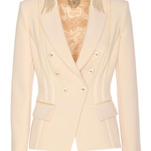 Elisabetta Franchi Natural Blazer