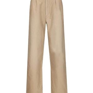 Maison Margiela Natural Cotton Trousers for men