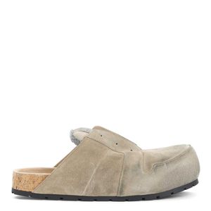 Balenciaga White Dumbo Mule for men
