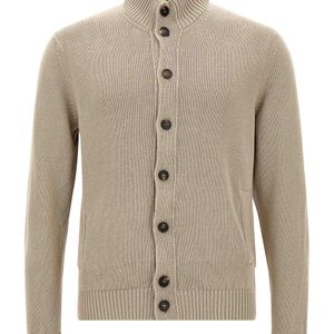 Zanone Natural Chioto Cardigan for men