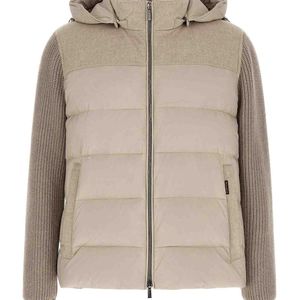 Moorer Natural Allori' Down Jacket for men