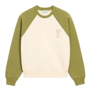 AMI Green Two Tone Sweatshirt