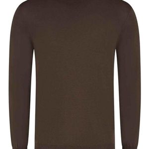 Zanone Brown Sweater for men