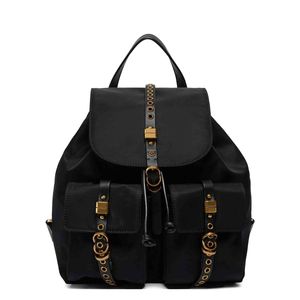 Pinko Black Backpack Classic