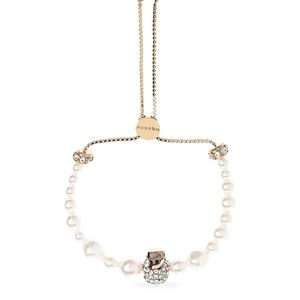 McQueen White Ring