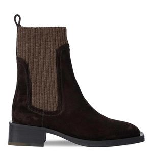 Paul Smith Brown Matola Suede Ankle Boot