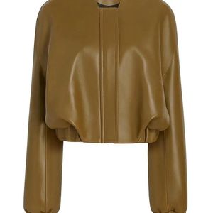 Khaite Green Cordan Jacket Dark