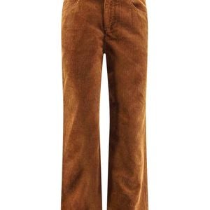 Isabel Marant Brown Ruthie Corduroy Trousers