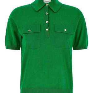 P.A.R.O.S.H. Green Linfa26 Polo Shirt