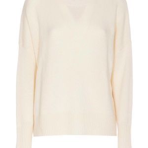 Lisa Yang Natural Cream Mila Sweater