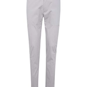 Incotex Grey Classic Chino Trousers for men