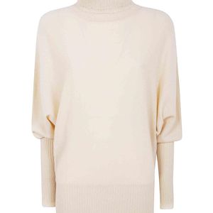 By Malene Birger White Magosa Turtle Neck Sweater