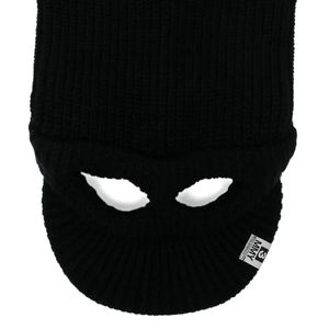 Maison Mihara Yasuhiro Black Knit Cat Ears Cap