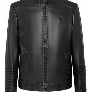 Philipp Plein Black Giacca for men