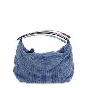Gedebe Blue 'Blake' Mini Handbag