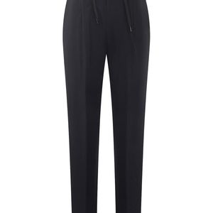 Herno Blue Nylon Trousers for men